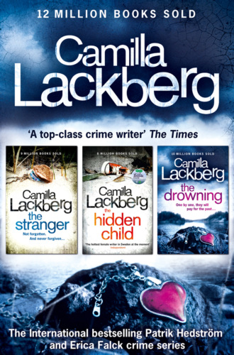 Камилла Лэкберг. Camilla Lackberg Crime Thrillers 4-6: The Stranger, The Hidden Child, The Drowning