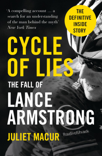 Juliet  Macur. Cycle of Lies: The Fall of Lance Armstrong