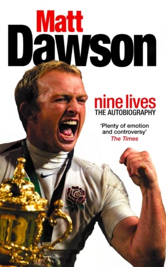 Matt  Dawson. Matt Dawson: Nine Lives