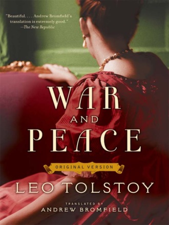 Лев Толстой. War and Peace: Original Version