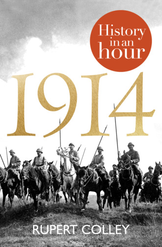 Rupert  Colley. 1914: History in an Hour