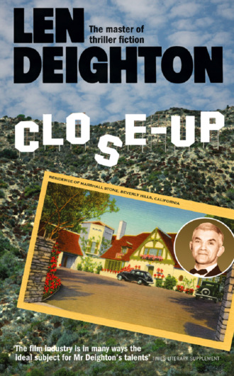 Len  Deighton. Close-Up