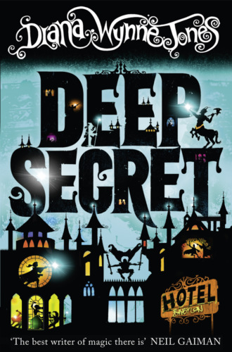 Diana Wynne Jones. Deep Secret