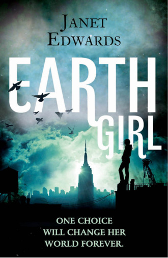 Janet Edwards. Earth Girl