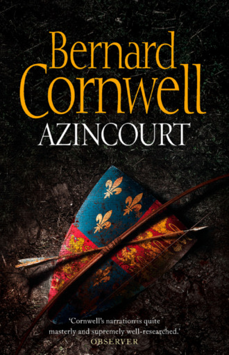 Bernard Cornwell. Azincourt