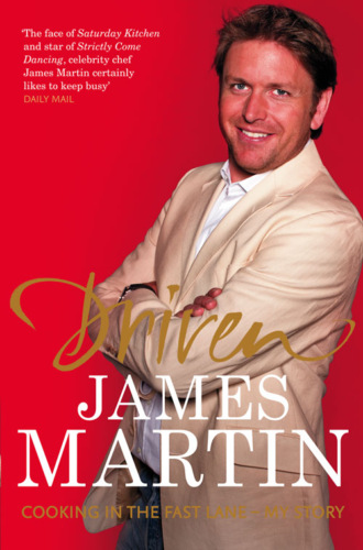 James  Martin. Driven