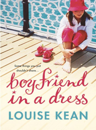 Louise  Kean. Boyfriend in a Dress