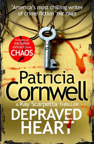 Patricia  Cornwell. Depraved Heart