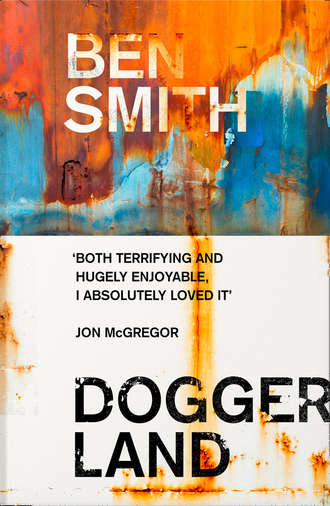 Ben  Smith. Doggerland