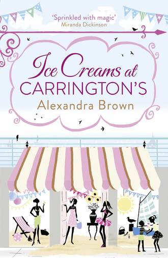 Alexandra  Brown. Ice Creams at Carrington’s