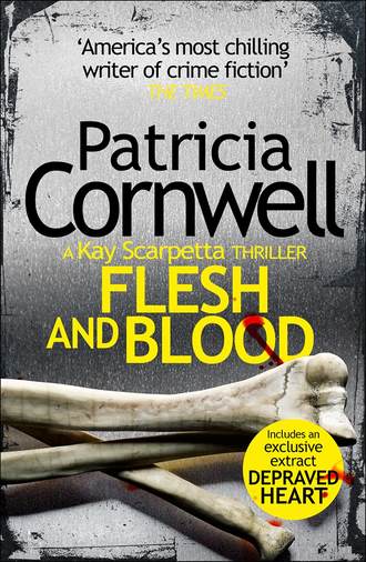 Patricia  Cornwell. Flesh and Blood