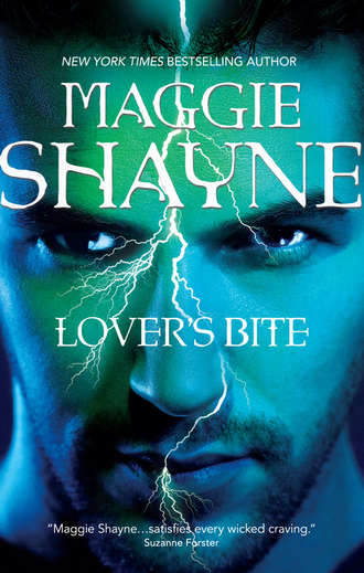 Maggie Shayne. Lover's Bite