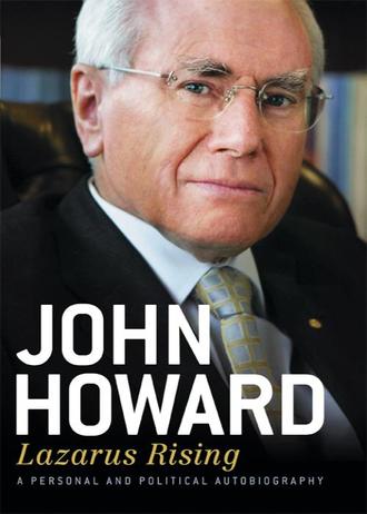 John  Howard. Lazarus Rising