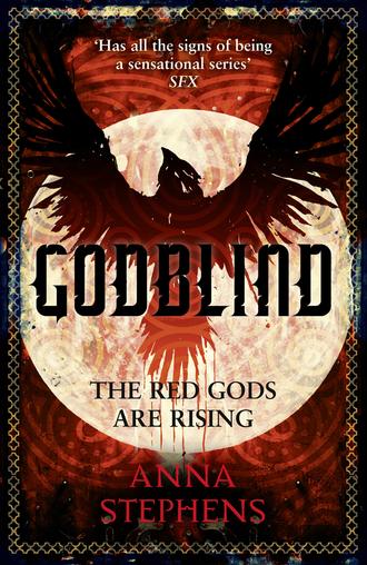 Anna  Stephens. Godblind