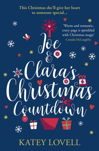 Katey  Lovell. Joe and Clara’s Christmas Countdown