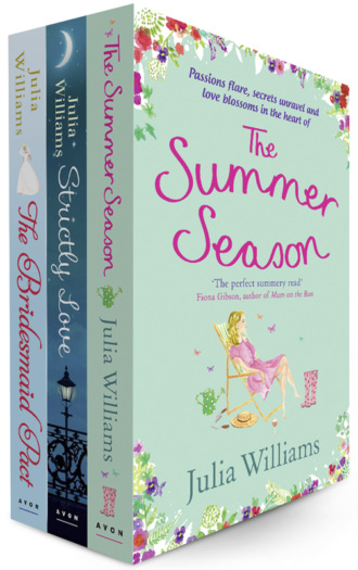 Julia  Williams. Julia Williams 3 Book Bundle