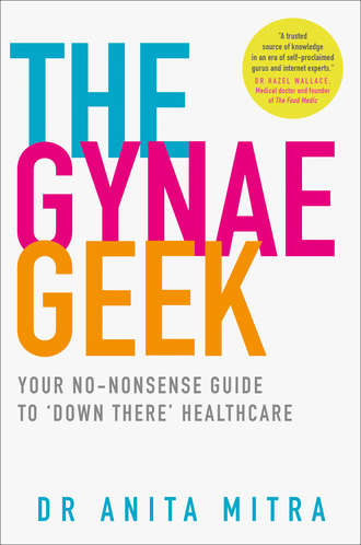 Dr Mitra Anita. The Gynae Geek: Your no-nonsense guide to ‘down there’ healthcare