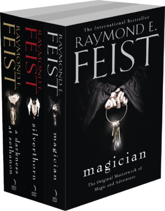 Raymond E. Feist. The Riftwar Saga Series Books 2 and 3: Silverthorn, A Darkness at Sethanon