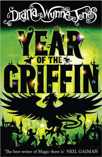 Diana Wynne Jones. Year of the Griffin