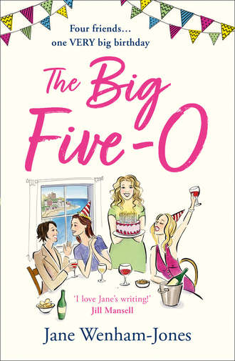 Jane  Wenham-Jones. The Big Five O