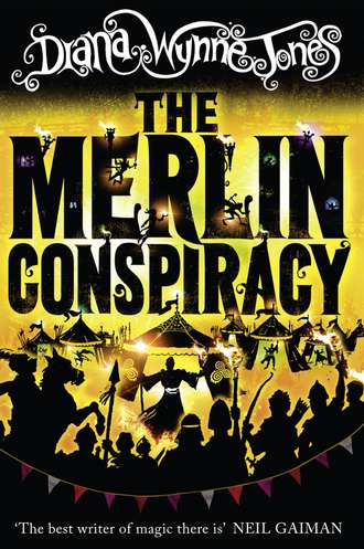 Diana Wynne Jones. The Merlin Conspiracy