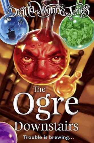 Diana Wynne Jones. The Ogre Downstairs