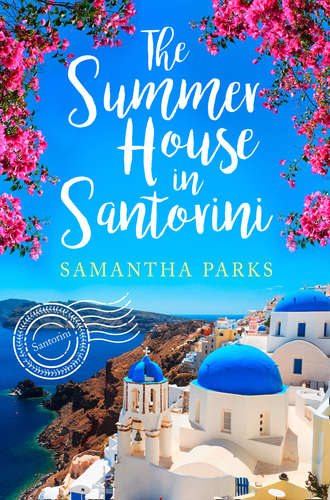 Samantha Parks. The Summer House in Santorini