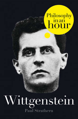 Paul  Strathern. Wittgenstein: Philosophy in an Hour