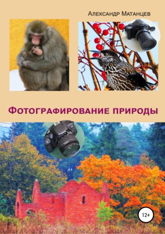 Обложка книги «Фотографирование природы»