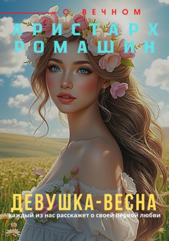 Обложка книги «Девушка-весна»