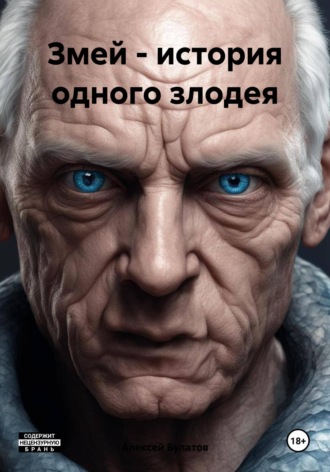 Обложка книги «Змей – история одного злодея»