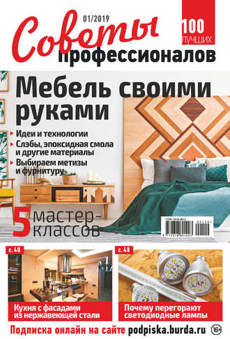 Обложка книги «Советы профессионалов №01/2019»