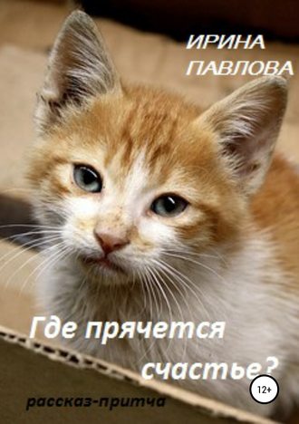 Обложка книги «Где прячется счастье?»