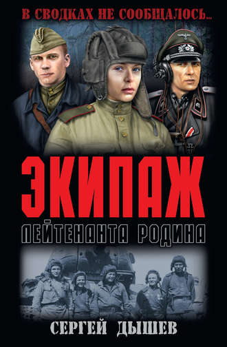 Обложка книги «Экипаж лейтенанта Родина»