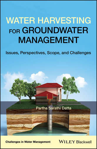 Partha Datta Sarathi. Water Harvesting for Groundwater Management. Issues, Perspectives, Scope, and Challenges