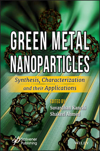 Shakeel  Ahmed. Green Metal Nanoparticles. Synthesis, Characterization and their Applications