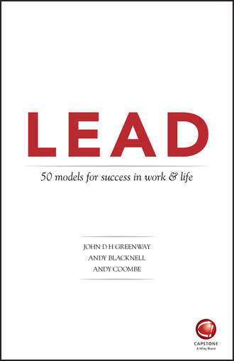 Andy Blacknell. LEAD: 50 models for success in work and life