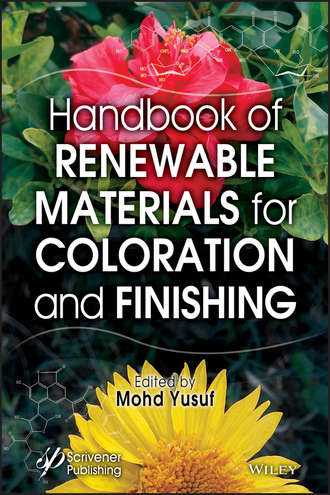 Mohd  Yusuf. Handbook of Renewable Materials for Coloration and Finishing