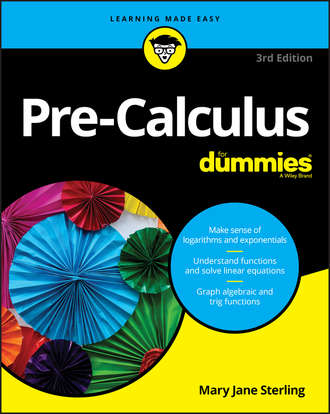 Yang  Kuang. Pre-Calculus For Dummies