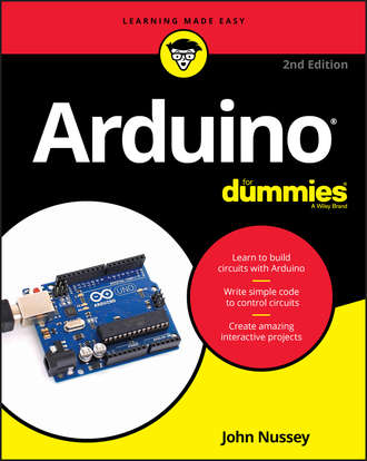 John  Nussey. Arduino For Dummies