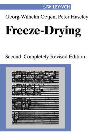 Georg-Wilhelm  Oetjen. Freeze-Drying