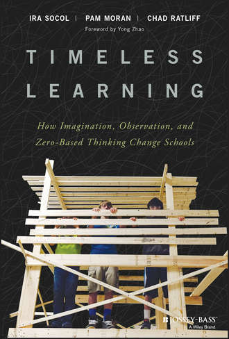 Ira  Socol. Timeless Learning. How Imagination, Observation, and Zero-Based Thinking Change Schools