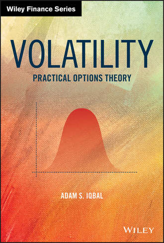 Adam Iqbal S.. Volatility. Practical Options Theory