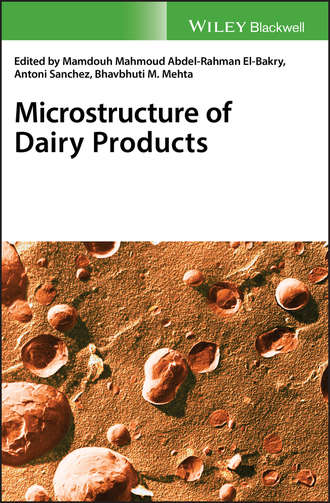 Mamdouh  El-Bakry. Microstructure of Dairy Products