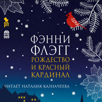 Обложка книги «Рождество и красный кардинал»