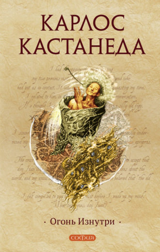 Обложка книги «Огонь Изнутри»