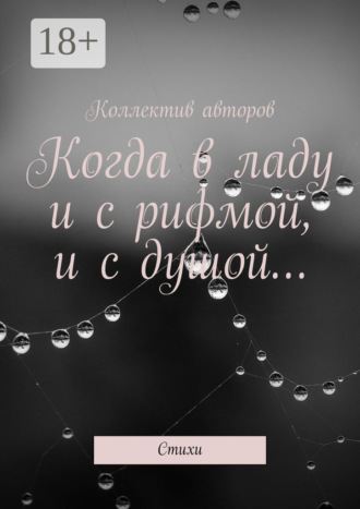 Обложка книги «Когда в ладу и с рифмой, и с душой… Стихи»