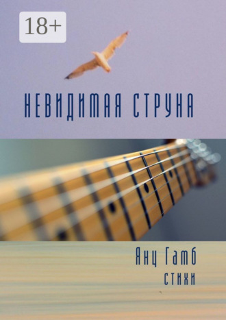 Обложка книги «Невидимая струна. Стихи»