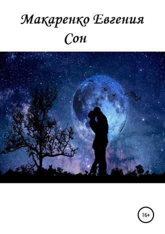Обложка книги «Сон»