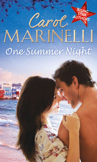 Carol Marinelli. One Summer Night: An Indecent Proposition / Beholden to the Throne / Hers For One Night Only?